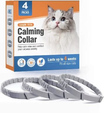 do calming collars work for cats