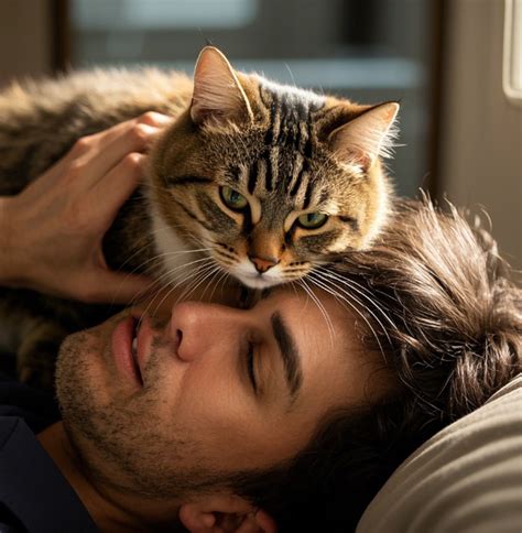 Do Cats Lick Your Face