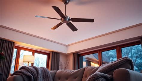 Do Ceiling Fans Help With Humidity In Winter