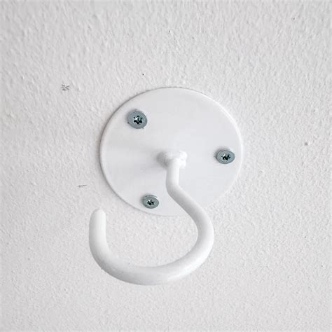 Do Ceiling Hooks Need Anchors