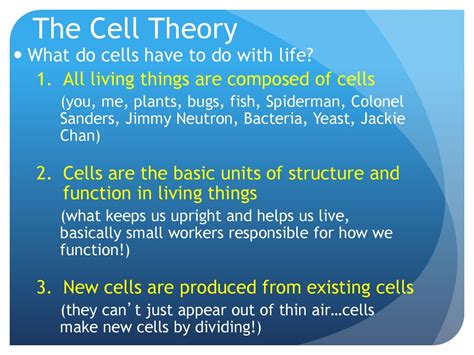 Do Cells Have Life