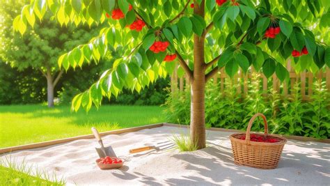 Do Cherry Trees Like Sandy Soil