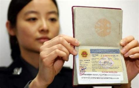 do chinese citizens need a visa for vietnam