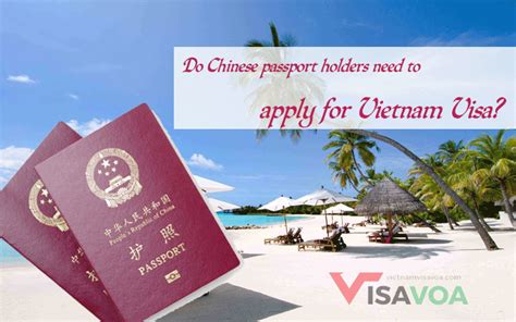 do chinese need visa for vietnam