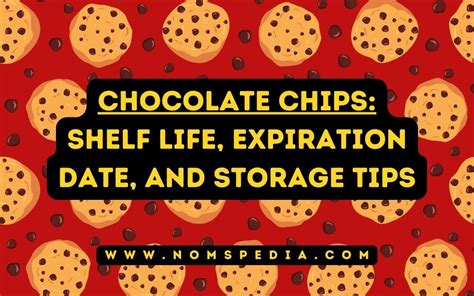 do chocolate chips expire