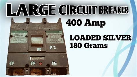 Do Circuit Breakers Have Silver In Them