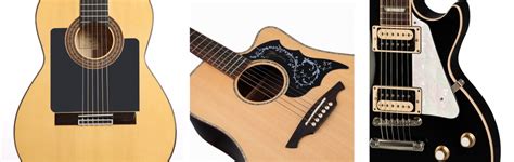 Do Classical Guitars Have Pickguards