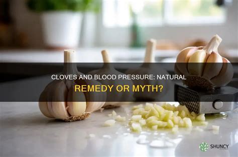 Do Cloves Affect Blood Pressure