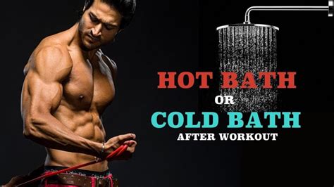 do cold showers build muscle