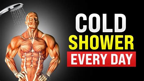 Do Cold Showers Increase Strength