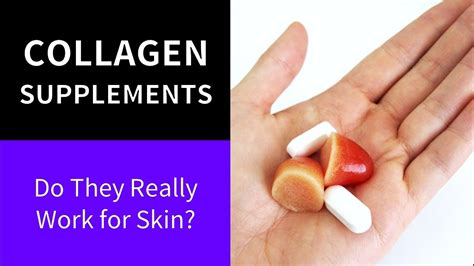 Do Collagen Supplements Work For Wrinkles