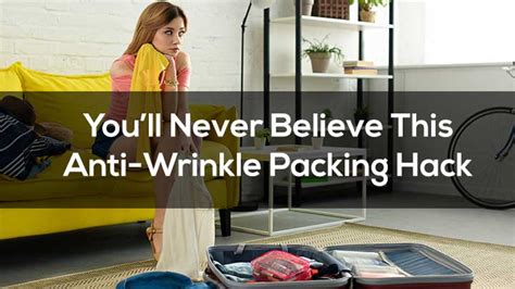 Do Compression Packing Cubes Crease Clothes