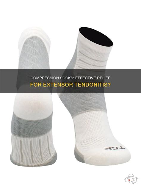 Do Compression Socks Help Extensor Tendonitis