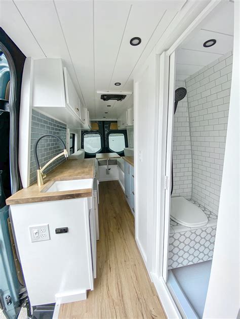 Do Conversion Vans Have Bathrooms