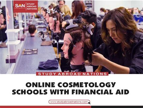 do cosmetology schools accept financial aid