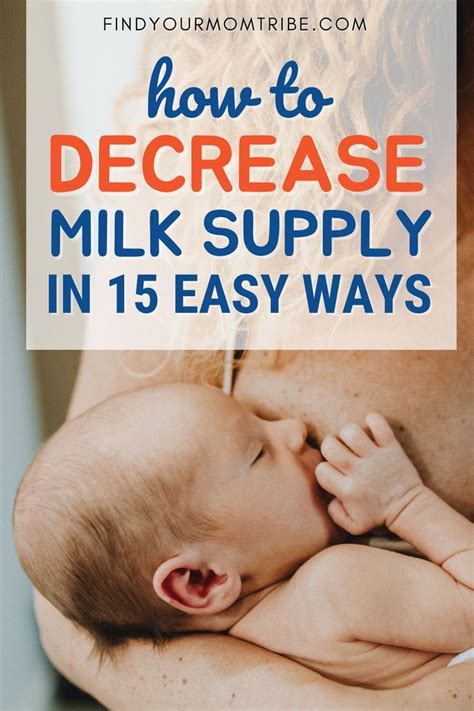 Do Cough Drops Decrease Milk Supply