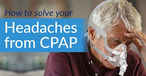 Do Cpaps Cause Headaches