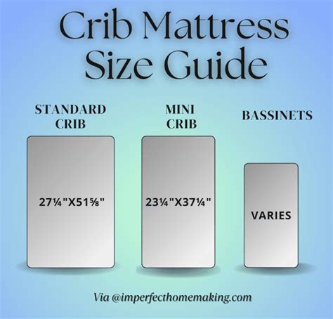 Do Crib Sheets Come In Different Sizes