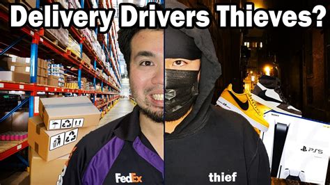 Do Delivery Drivers Steal Packages