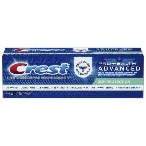 Crest ProHealth Sensitive +Enamel Shield Toothpaste, crest pro health