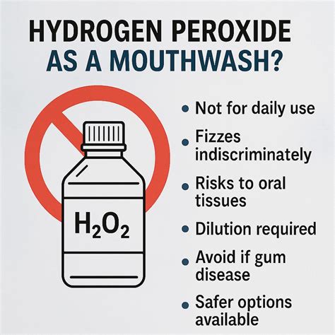 A Guide to Hydrogen Peroxide Teeth Whitening The Dental Guide