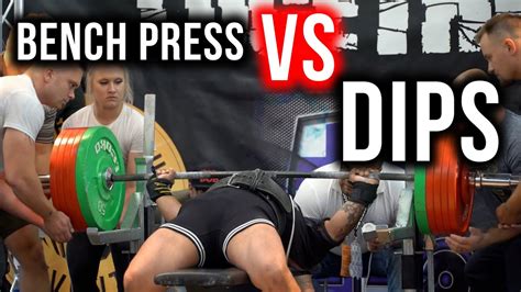 Do Dips Help Bench Press