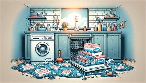 Do Dishwasher Tablets Block Drains