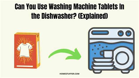 Do Dishwasher Tablets Harm Washing Machine