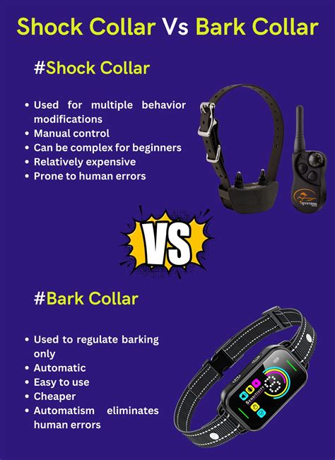 Do Dog Bark Shock Collars Work