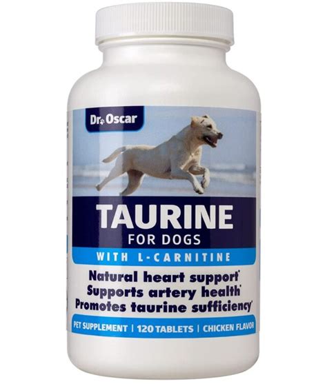 Do Dogs Need Taurine Supplements