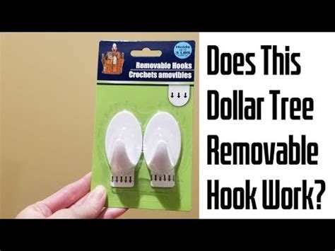 Do Dollar Tree Command Hooks Work