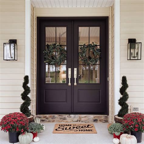 Do Double Front Doors Both Open