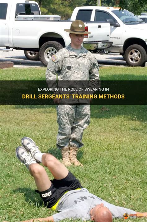 Do Drill Sergeants Swear