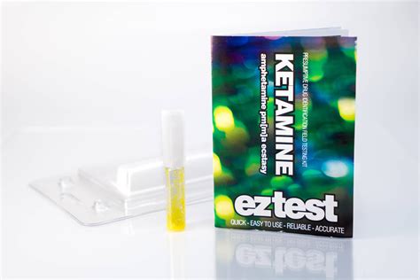 do drug tests test for ketamine