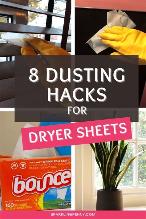 Do Dryer Sheets Pick Up Dust