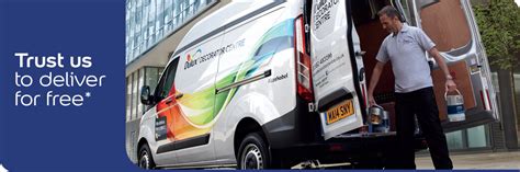 Do Dulux Deliver Paint