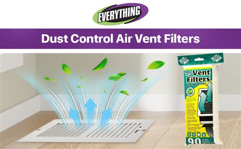 Do Dust Control Vent Filters Work