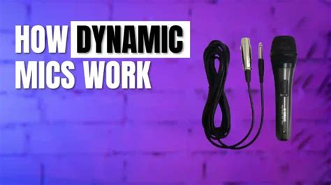 Do Dynamic Mics Need Audio Interface