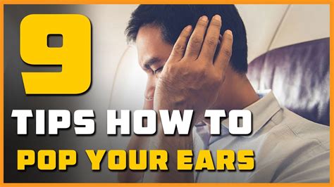 Do Ear Drops Pop Ears