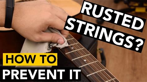 Do Electric Guitar Strings Rust