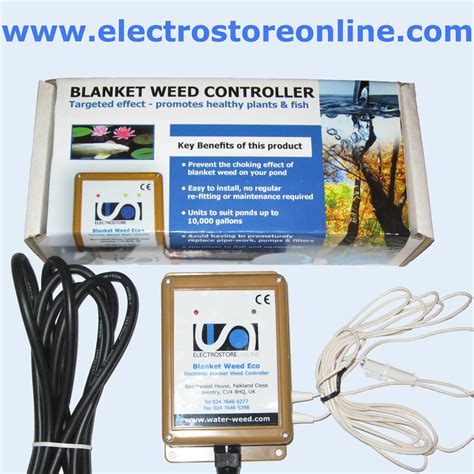Do Electronic Blanket Weed Controllers Work