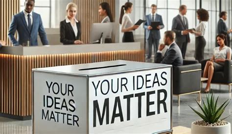 Do Employee Suggestion Boxes Work