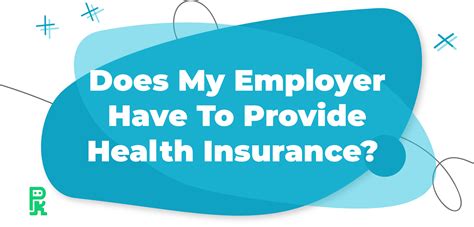 do employers have to provide health insurance
