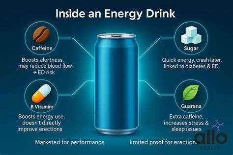 Do Energy Drinks Cause Erectile Dysfunction