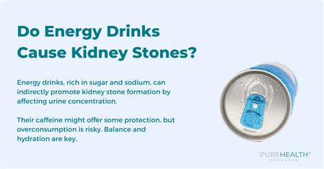 Do Energy Drinks Cause Kidney Damage