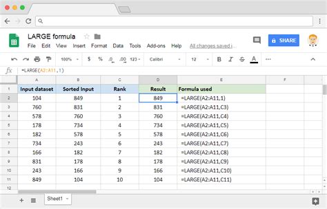 do excel formulas work in google sheets