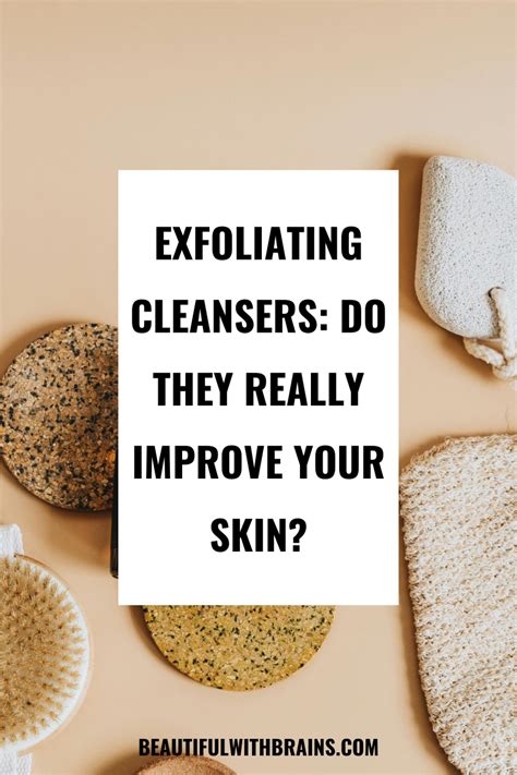 Do Exfoliating Cleansers Work