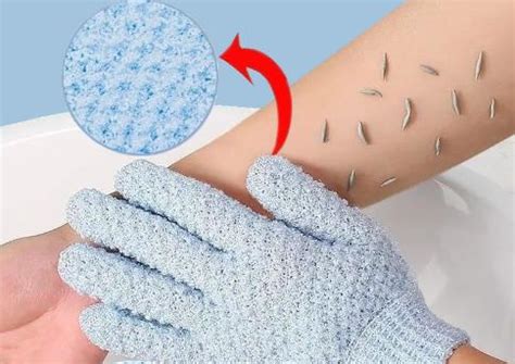 Do Exfoliating Gloves Really Work