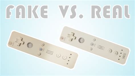 Do Fake Wii Remotes Work