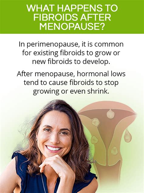 do fibroids shrink after menopause
